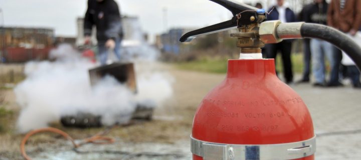What are the different types of Fire Extinguishers? Image